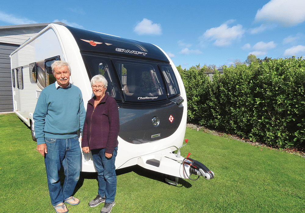 Meet Neville & Lorraine and their Swift Challenger 580 Motorhomes
