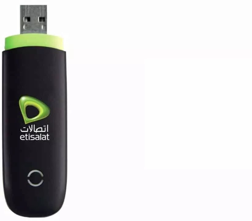 ETISALAT LTE USB MODEM 398015 NZOMATH