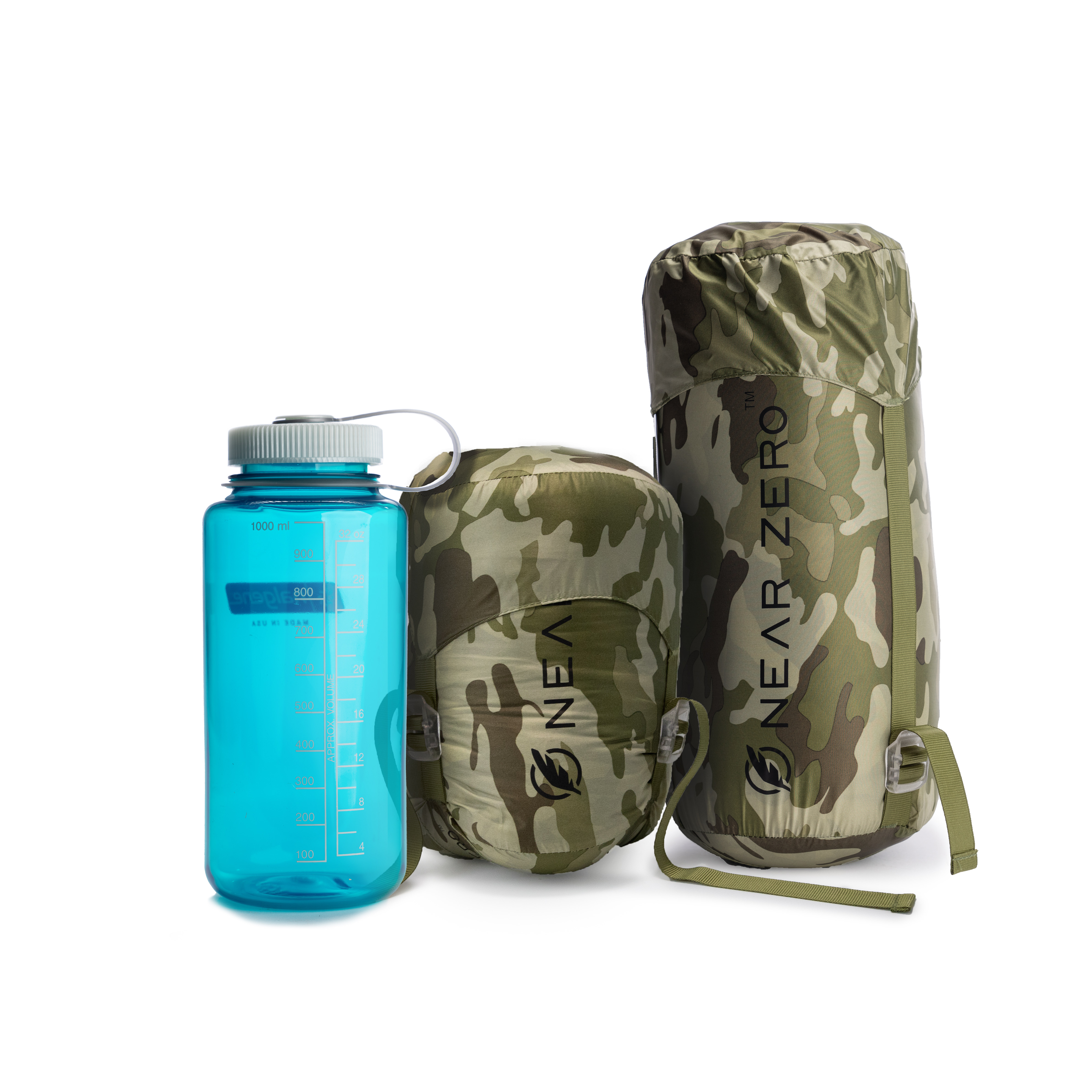 NZ ONE Sleeping Bag/Quilt (Camo) 1 lb NEAR ZERO