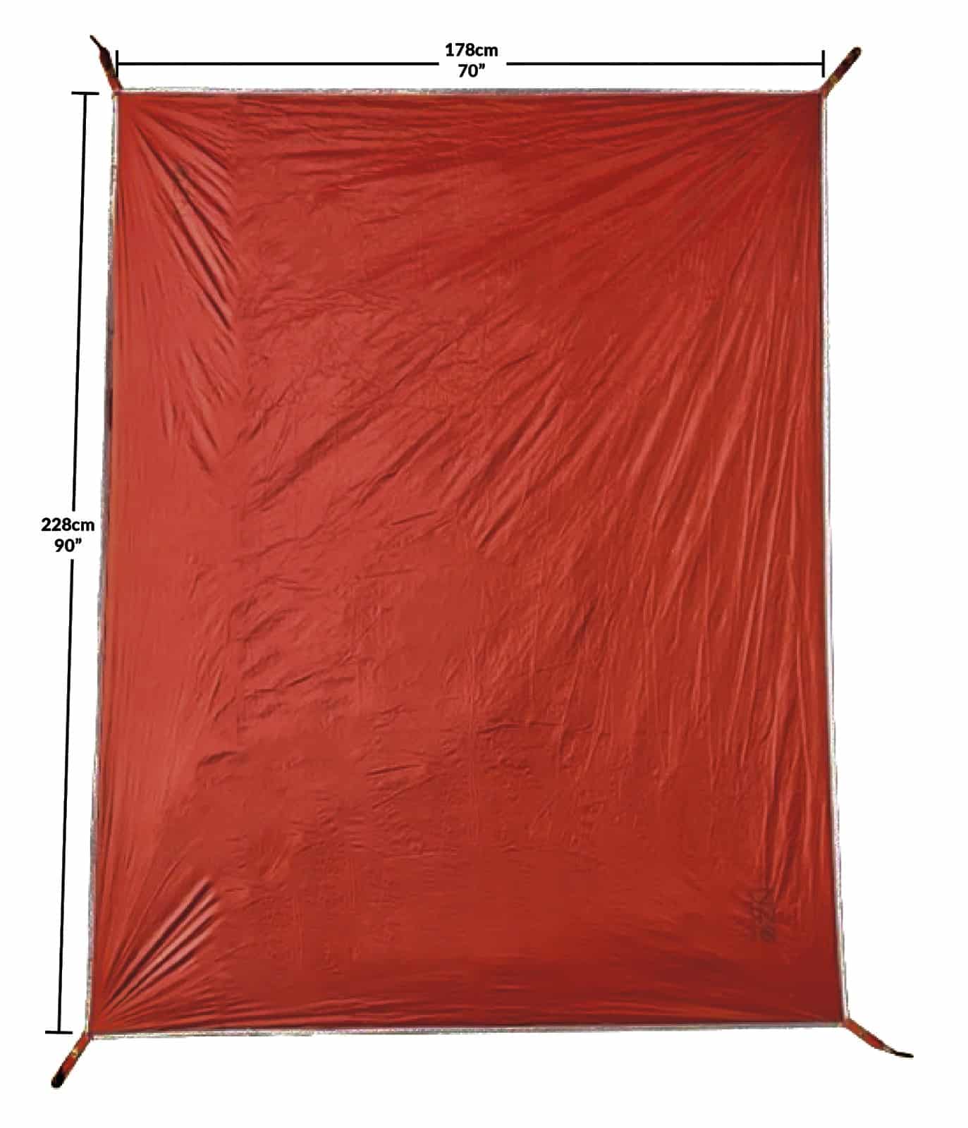3P Footprint/Ground Tarp for 3 Person Tent NEAR ZERO
