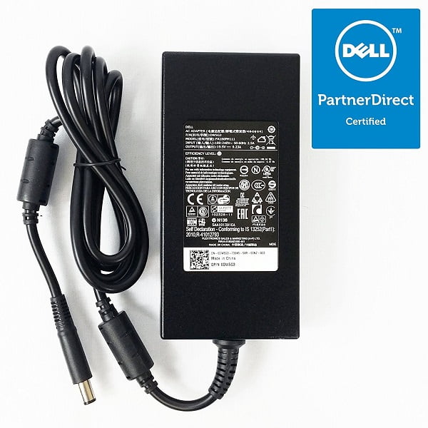 Dell Power Adapter 180 Watt Genuine 19.5V 9.23A AC Power Adapter