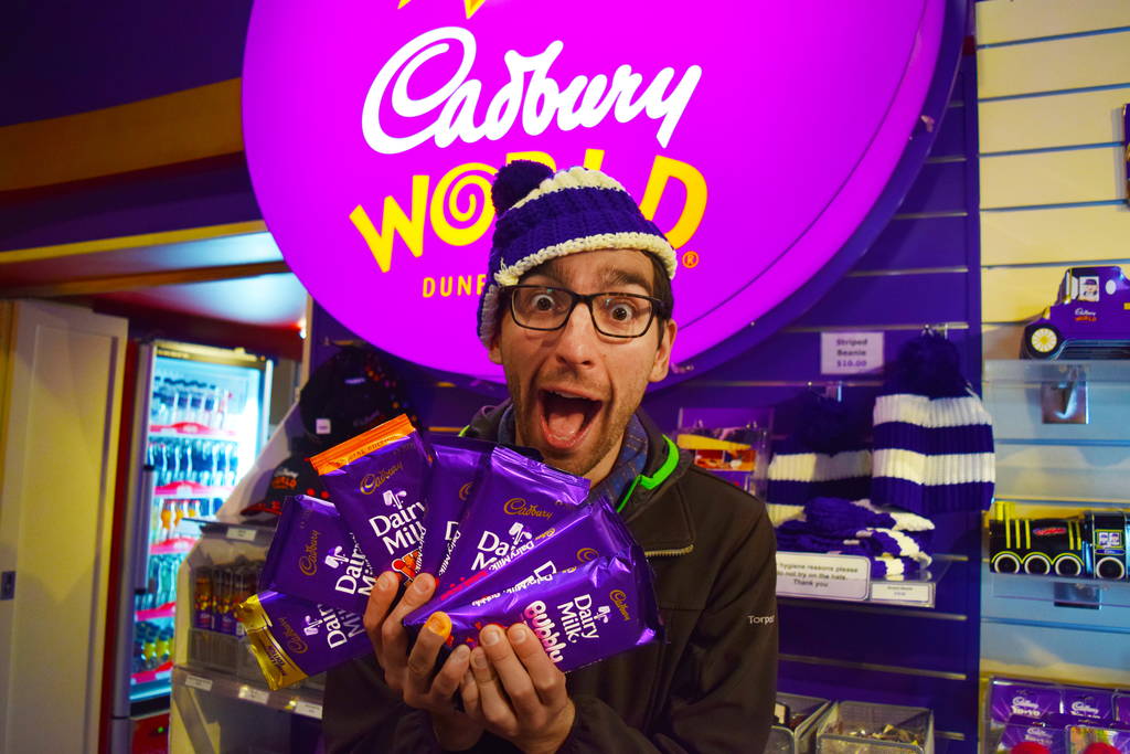 Cadbury Chocolate Factory Tour in Dunedin Day 172 NZ Pocket Guide