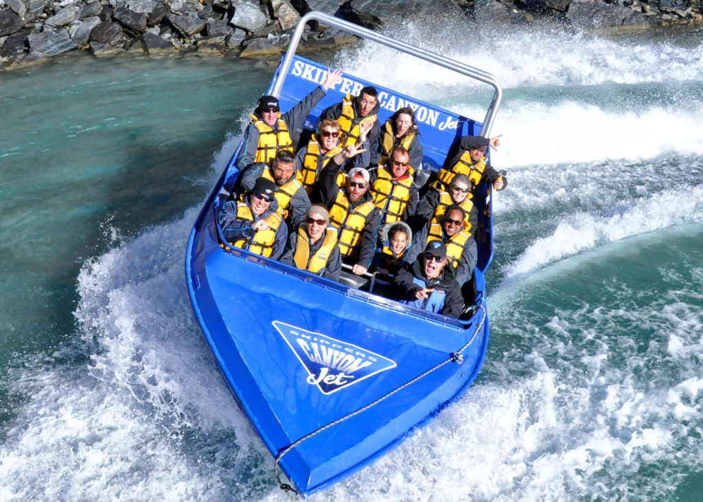 Jet Boating in Queenstown Day 136 NZ Pocket Guide