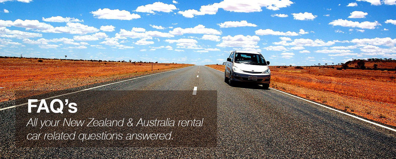 Car Rental FAQs