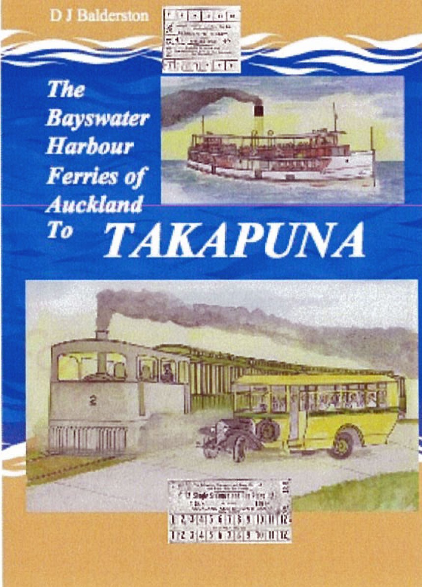 The Bayswater Harbour Ferries of Auckland to Takapuna New Zealand