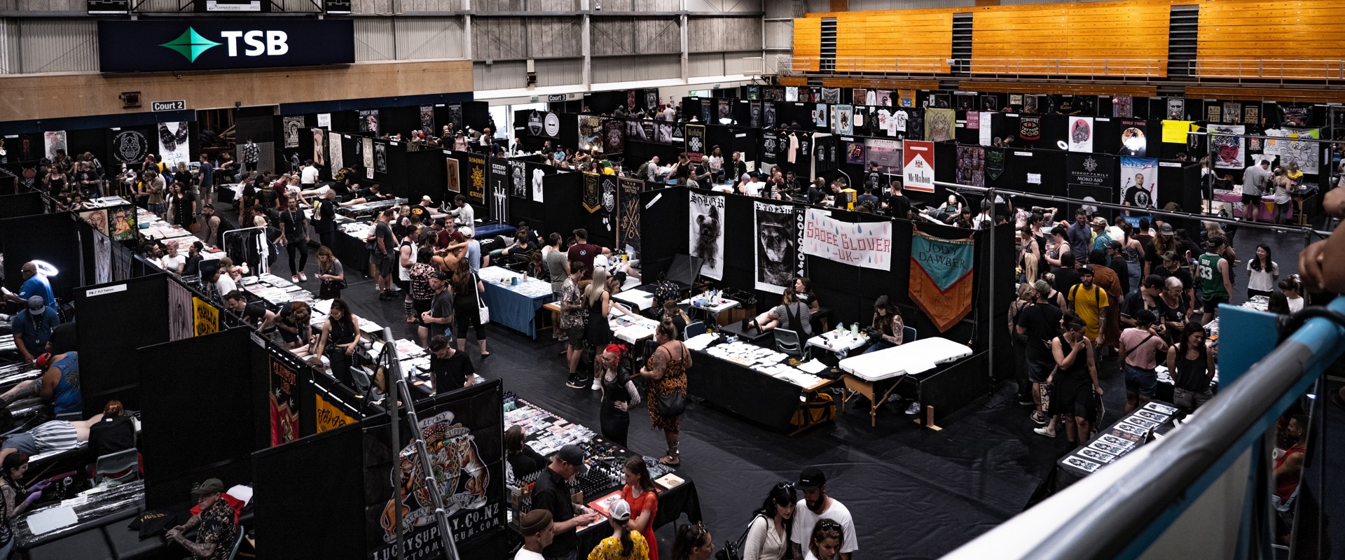 NZ Tattoo & Art Festival 26 & 27 November New Plymouth