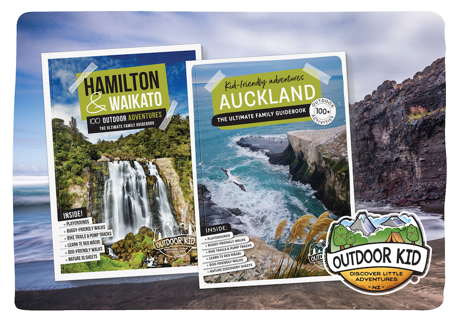 Outdoor Kid Guidebooks Discount Code New Zealand Travel Tips