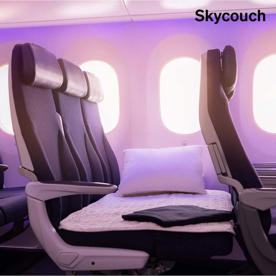 AirNZ unveil incredible new cabin designs Including the Skynest for