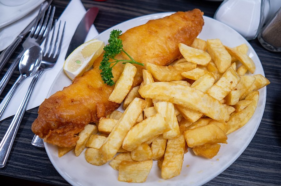 The best fish and chips New Zealand has Fresh off the boat New
