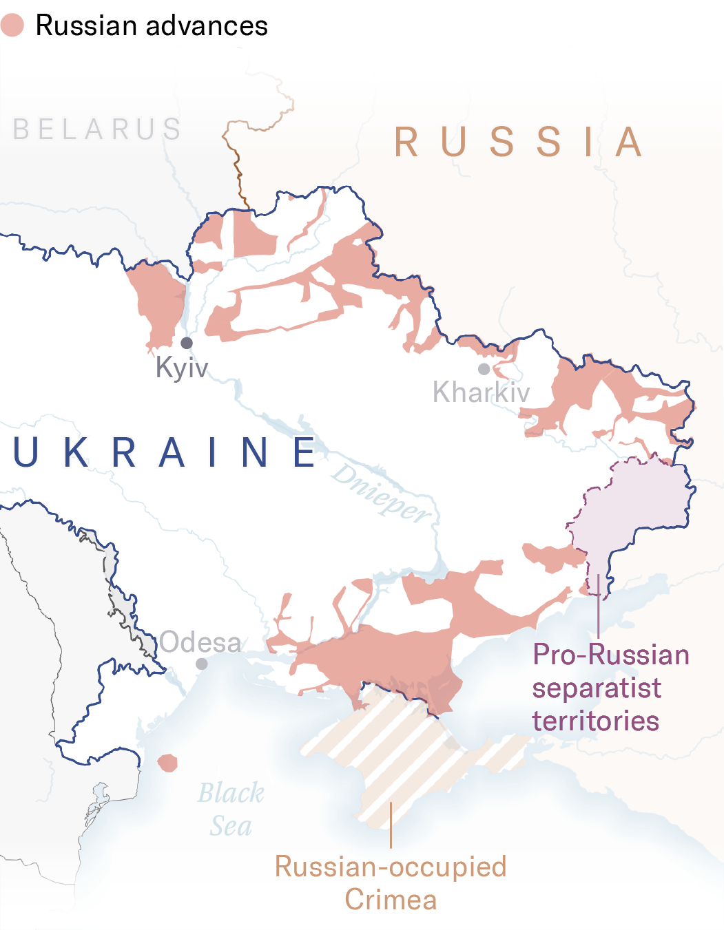 DeepStateMAP Map of the war in Ukraine
