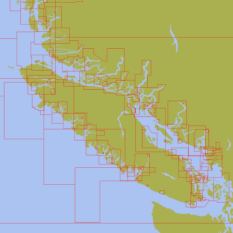 Canada 2024 Pacific Coast ocharts shop