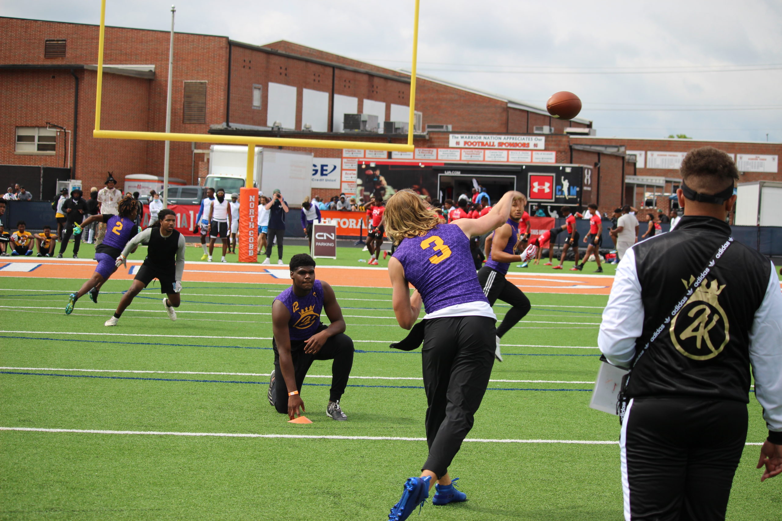 Vegas Youth Football Tournament 2023 Las Vegas, Nv 7V7 Football Tournament - Offense-Defense