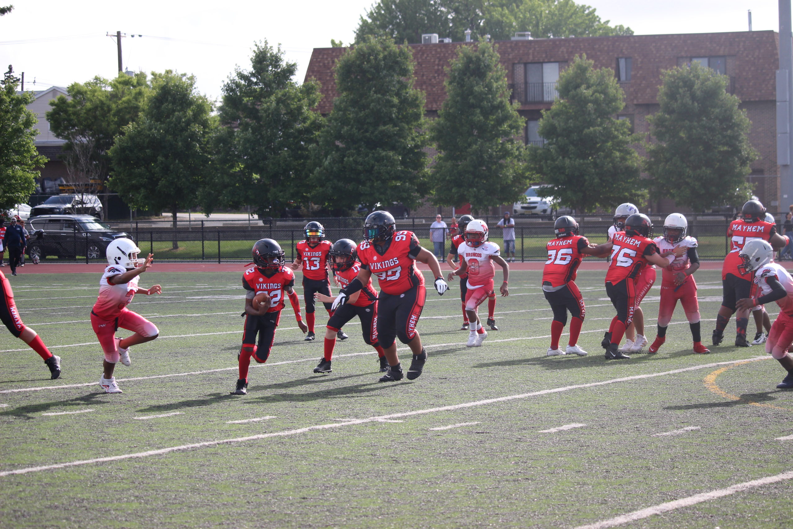 2022 Team Tackle Football Tournaments OffenseDefense