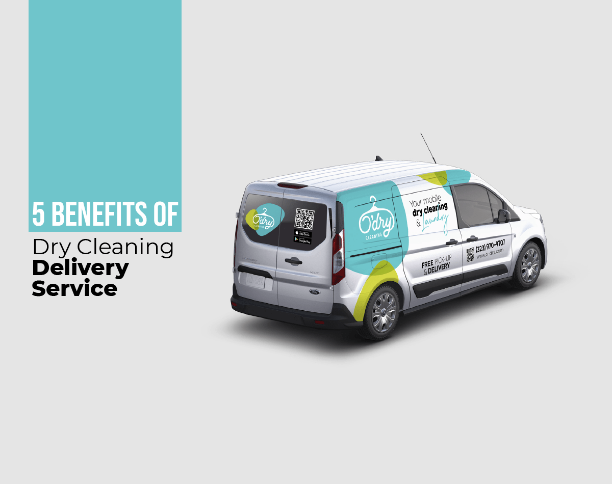 5 Benefits of Dry Cleaning Delivery Service O'Dry Cleaning
