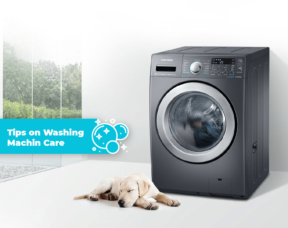 Tips on Washing Machine Care Cloths Cleaning Service O'Dry Cleaning