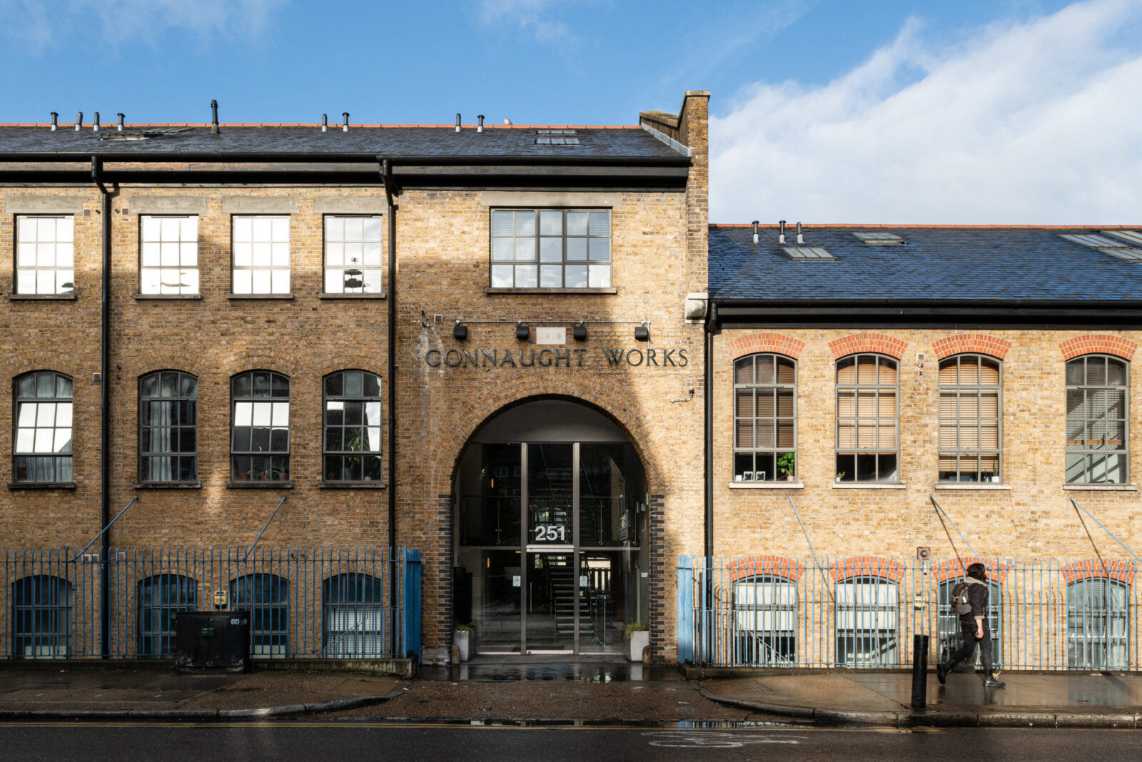 Connaught Works E3 Development in Bow Oliver Jaques