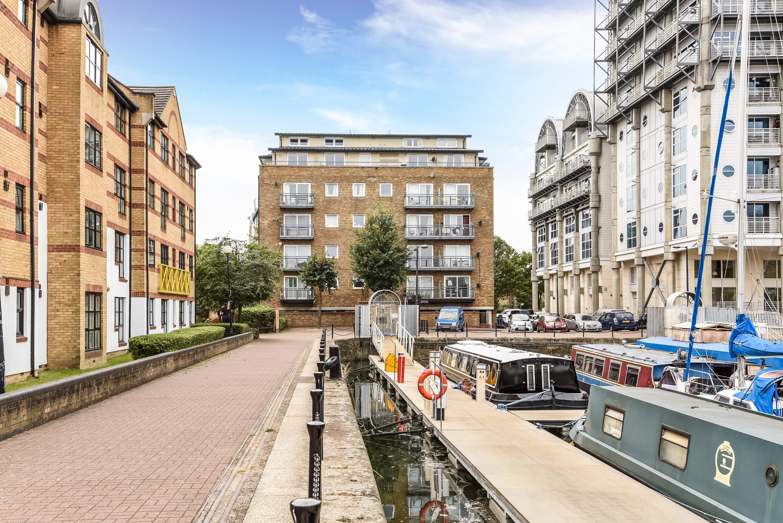 Rushcutters Court SE16 Development in Surrey Quays Oliver Jaques