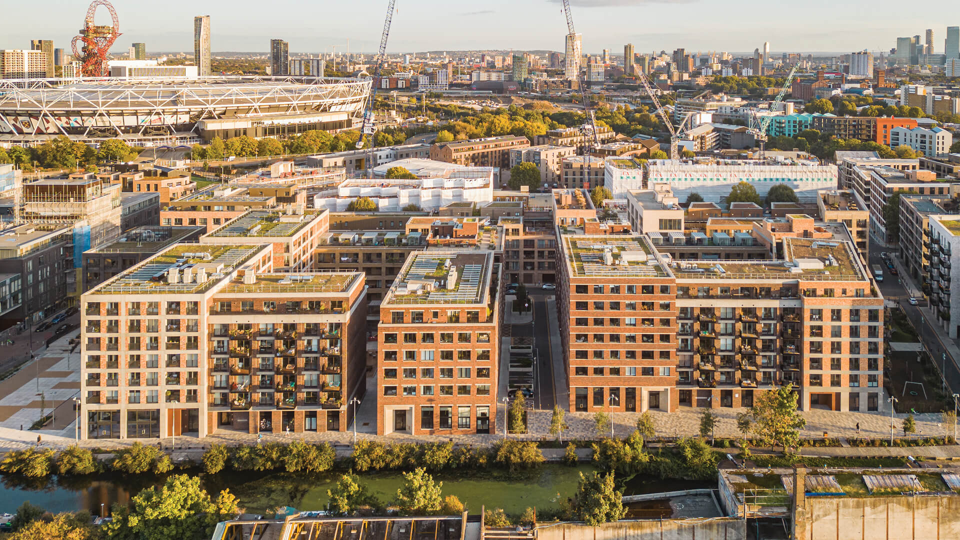 Fish Island Village E3 Development in Bow Oliver Jaques