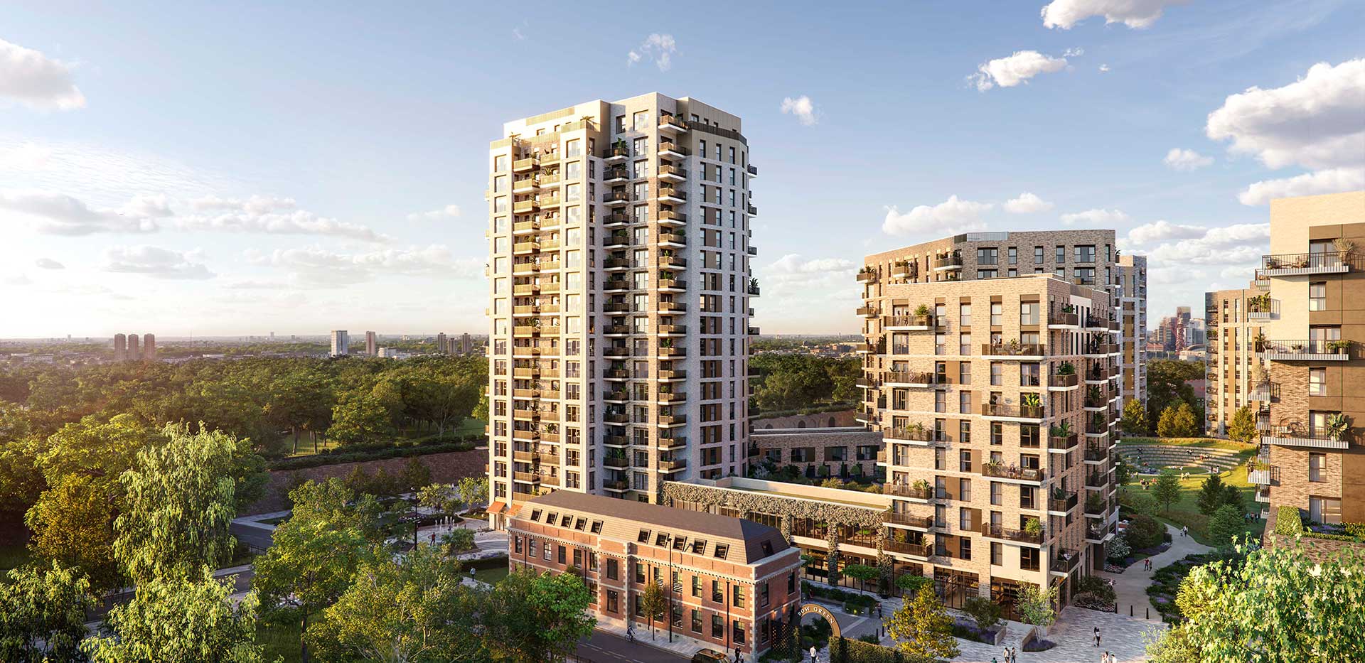 Bow Green E3 Development in Deptford Oliver Jaques