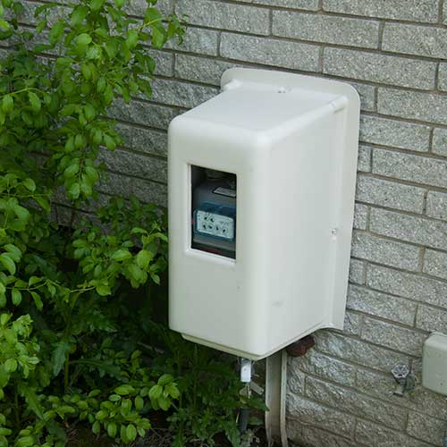 OTech LLC Utility Supplies Metris TC Meter Cover 102