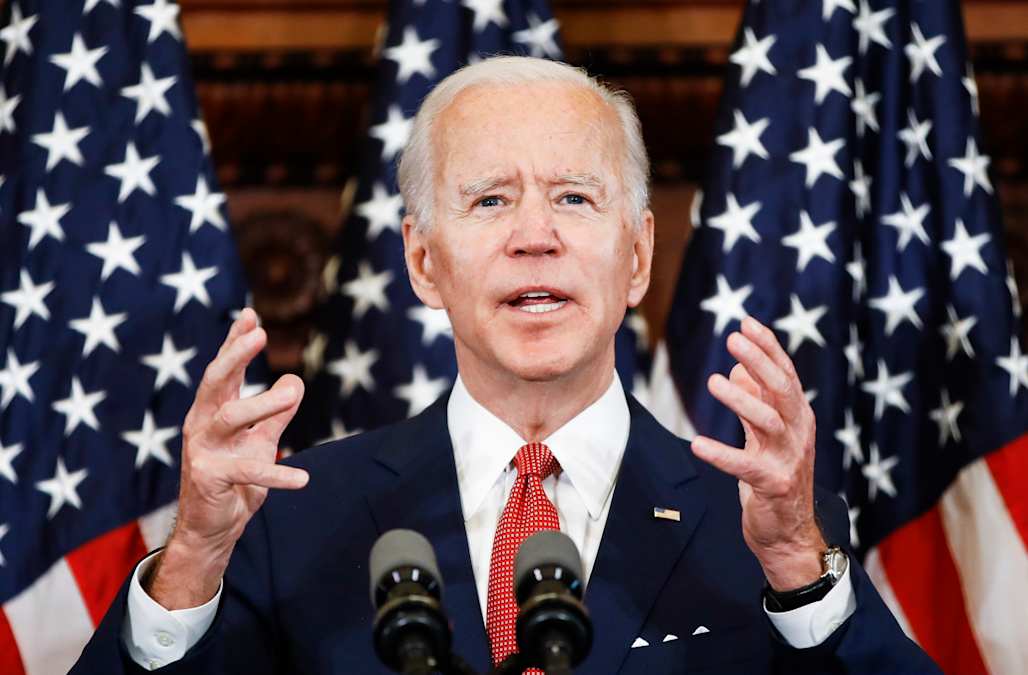 With wins in 7 states and DC, Biden closes in on nomination AOL News