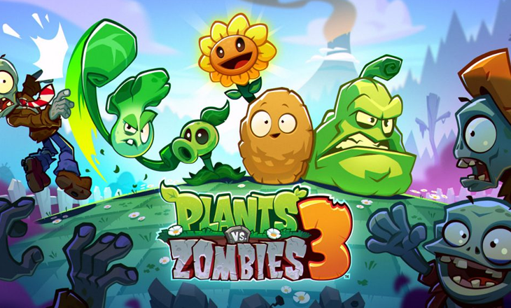 PLANTS VS ZOMBIES 3 Graj za darmo na Gombis!