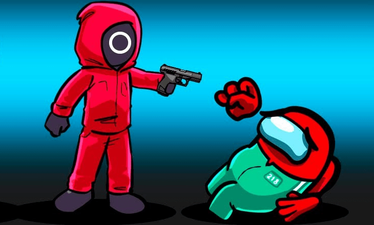 AMONG US THE SQUID GAME 2 JOUEURS en ligne gombis.fr