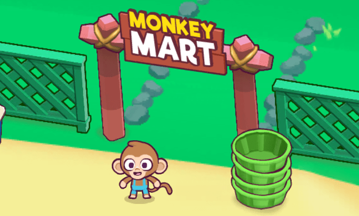 MONKEY MART Play Monkey Mart on Gombis