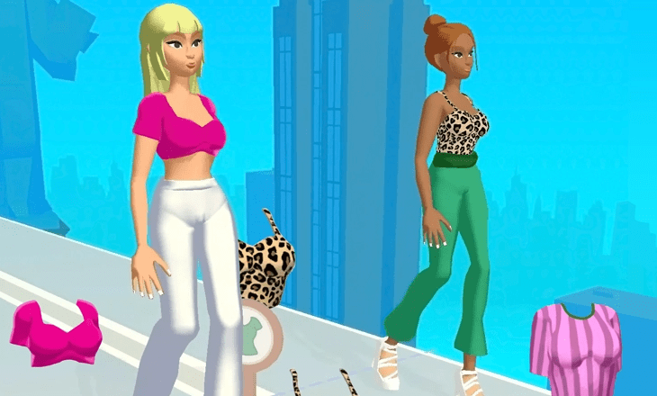 FASHION BATTLE CATWALK QUEEN Joue Gratuitement sur gombis.fr