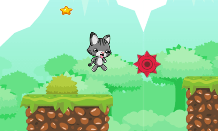 BABY CAT ADVENTURE 🕹️ Play online free on Gombis