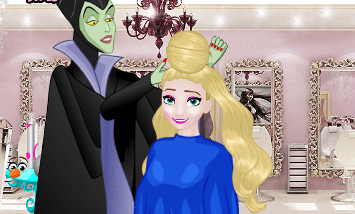 PRINCESS APRIL FOOLS HAIR SALON 🕹️ Online on Gombis