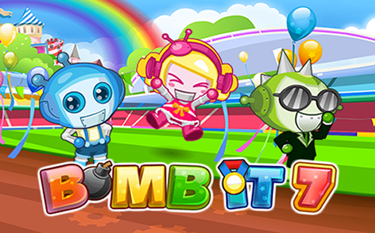 BOMB IT 7 🕹️ Play Bomb It 7 on Gombis