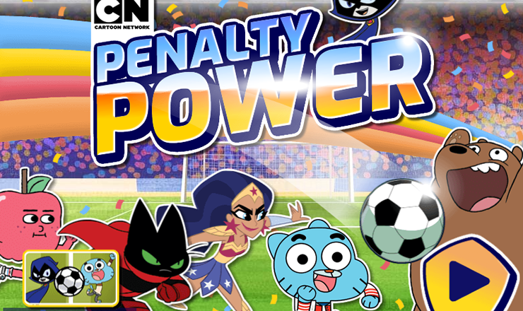 CARTOON NETWORK PENALTY POWER Juega Gratis en gombis.es!
