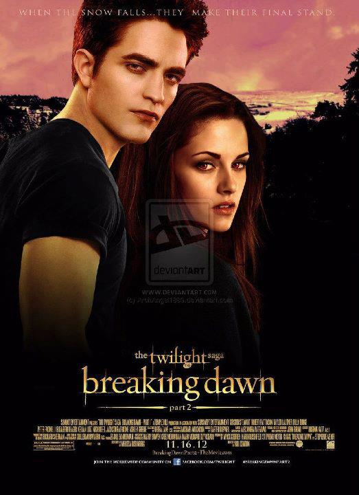Poster fanmade de "Amanhecer Parte 2" Twilight Portugal