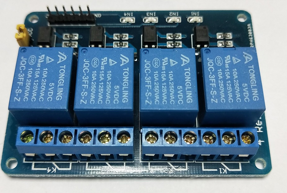 Electrical Equipment & Supplies 1x 2 Channel 250V 10A Relay Module