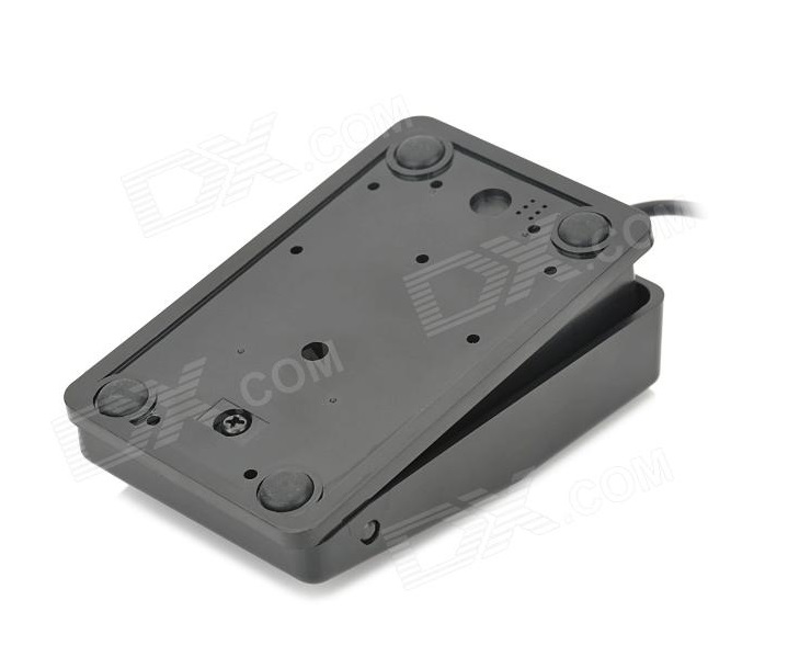 USB Foot Switch Keyboard Mouse Control Foot Pedal Black Arduino