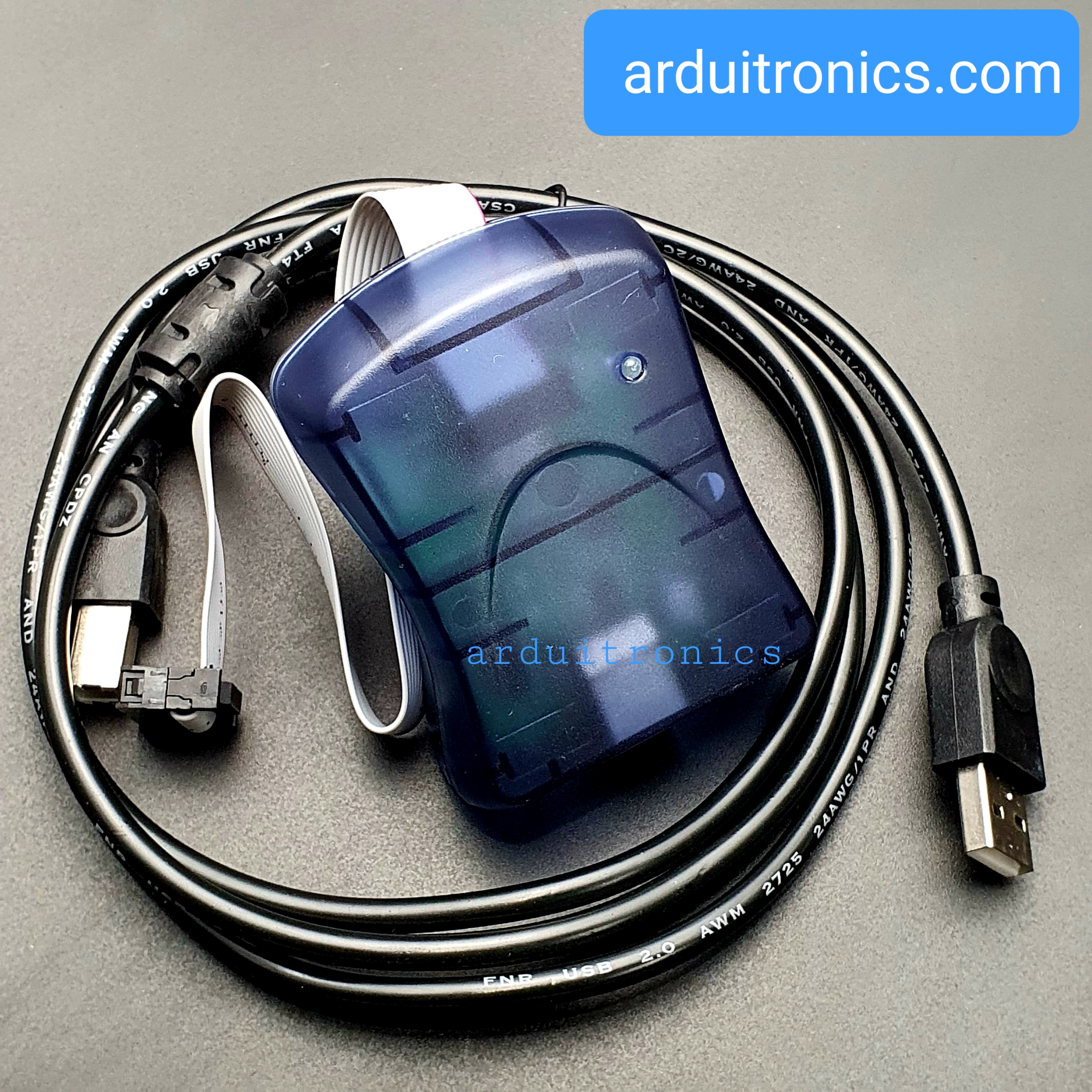 Atmel AT AVRISP AVR ISP mkII In-System Programmer ATAVRISP2 AVRISPmkII