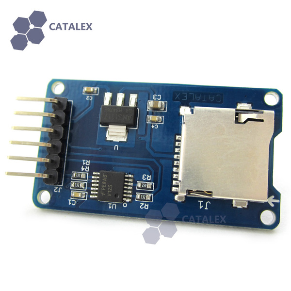 MicroSD Card Adapter v1.1 Cart??o SD Absolem Eletrons makers arduino