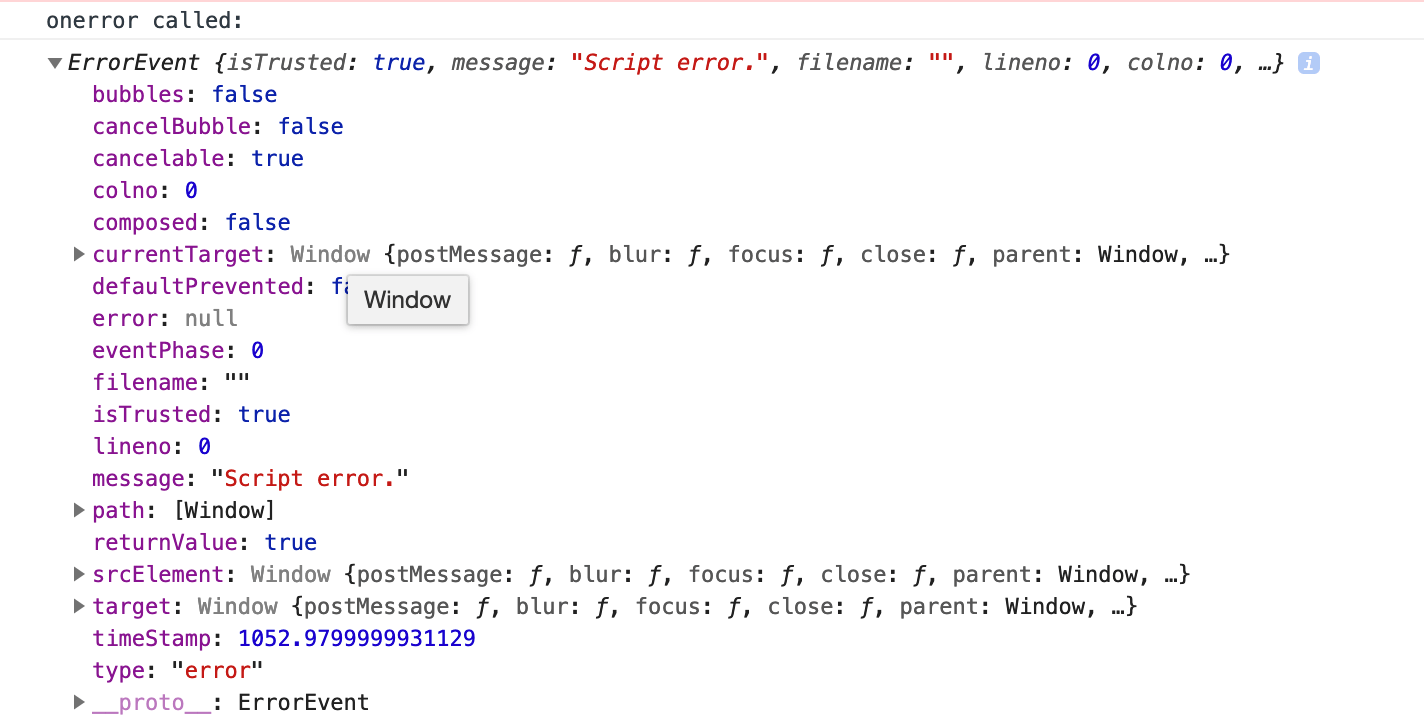 Side Effects of Boomerang's JavaScript Error Tracking