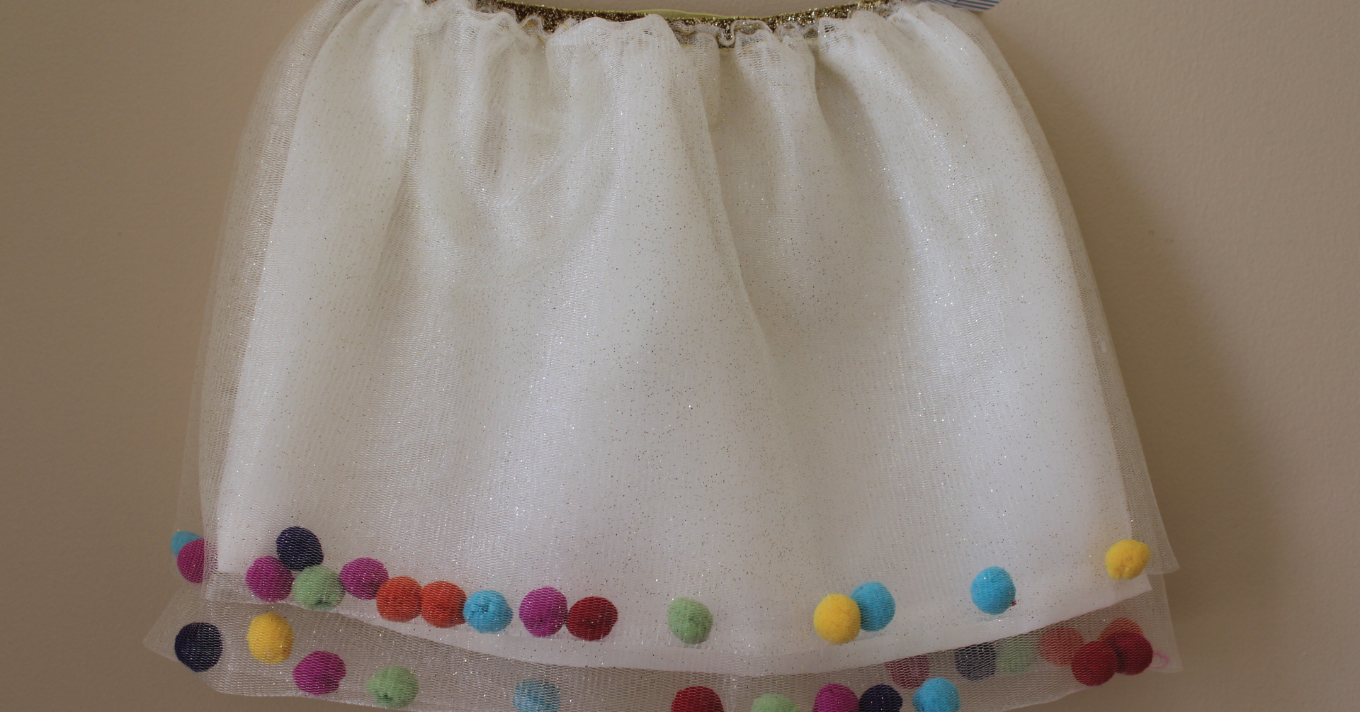 pom pom skirt tutorial Oliver + S