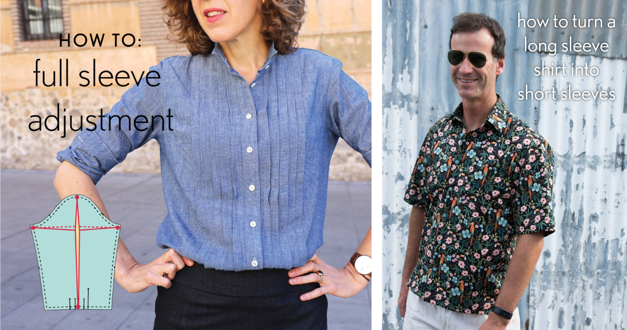 Nine Tutorials for Button Shirts Blog Oliver + S