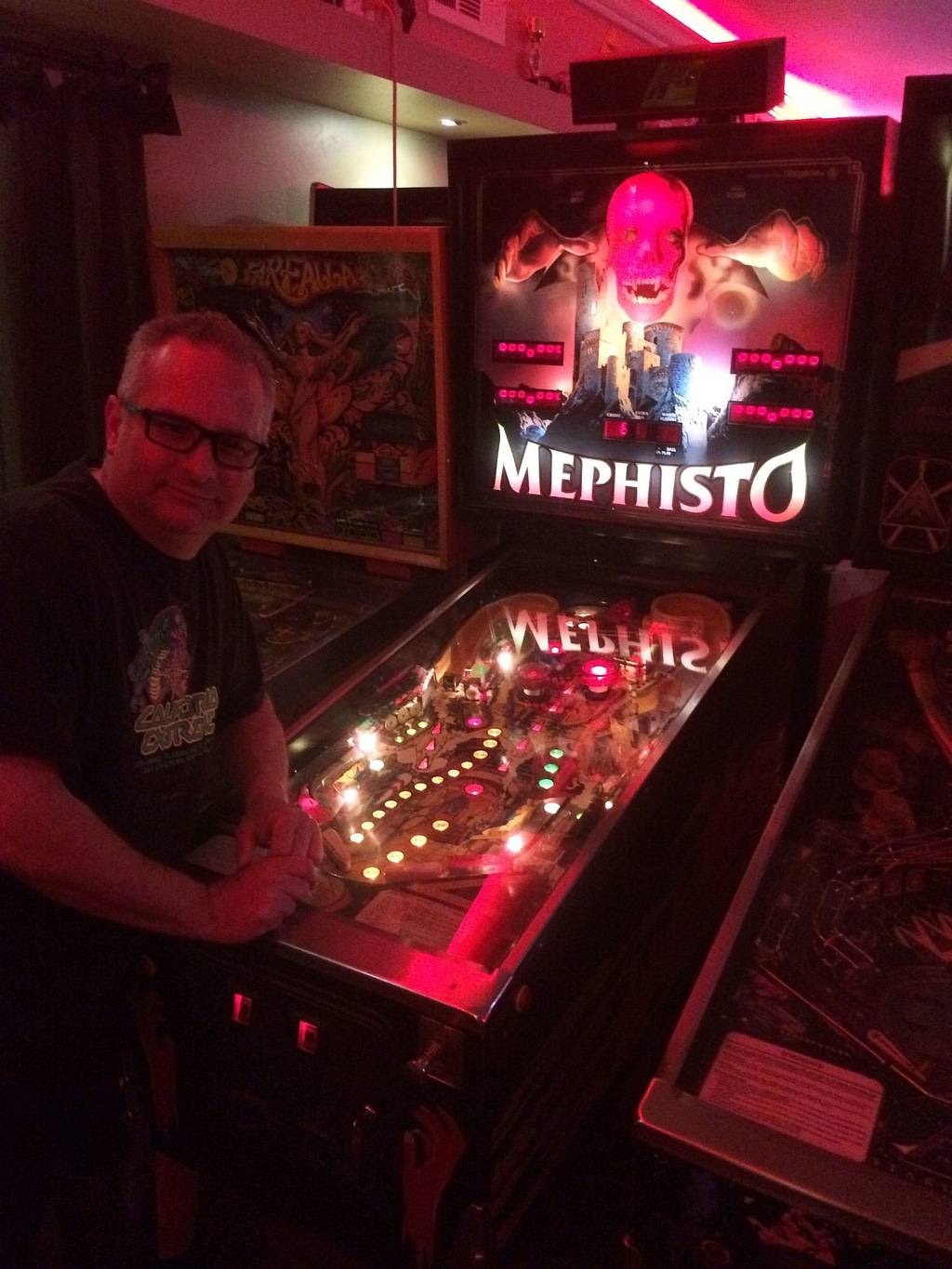 Pinball Hall of Fame is a joke. All Pinball