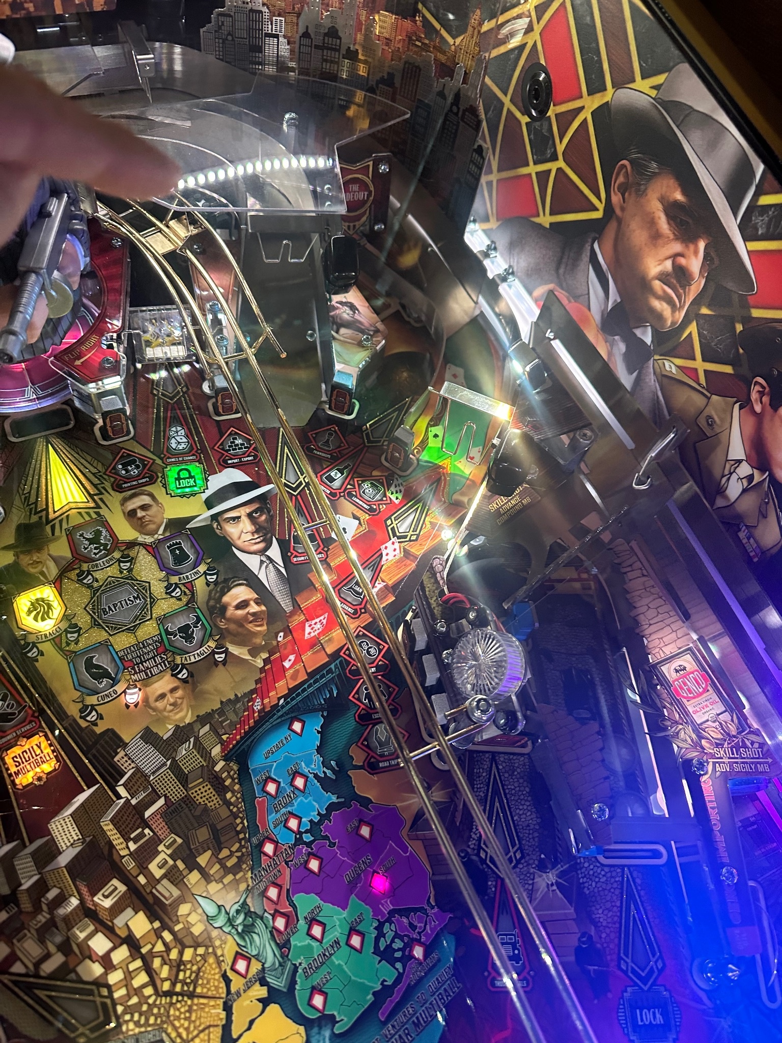 The Godfather Club Keep it in the family. All clubs (...members only