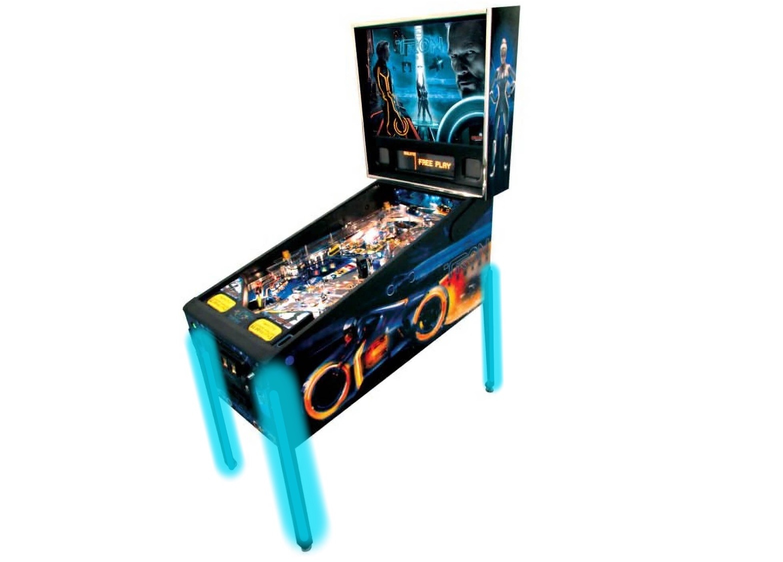 Tron ve is it really coming? Stern Pinball