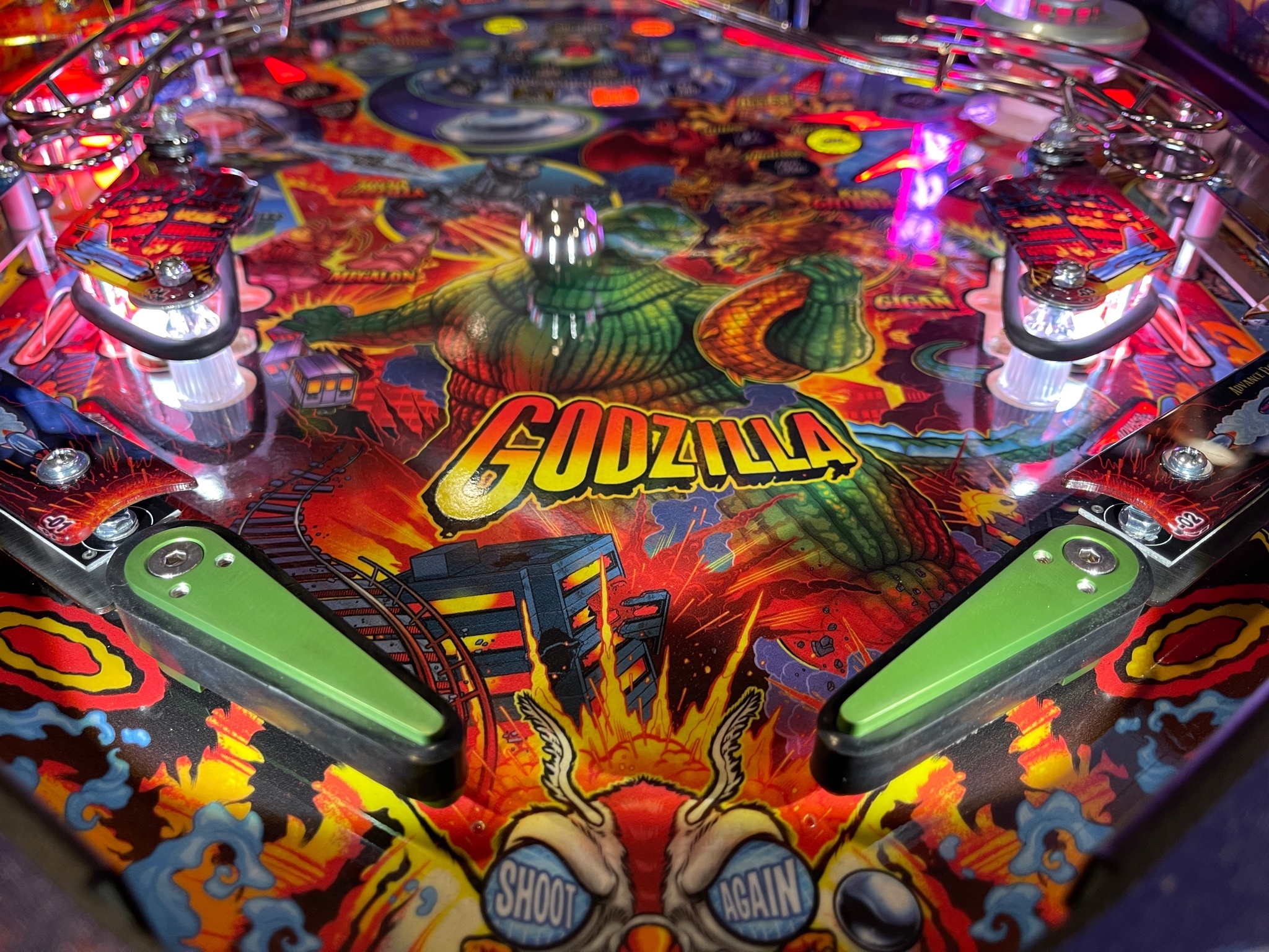 Review Precision Pinball Products CNC Flipper System All modding