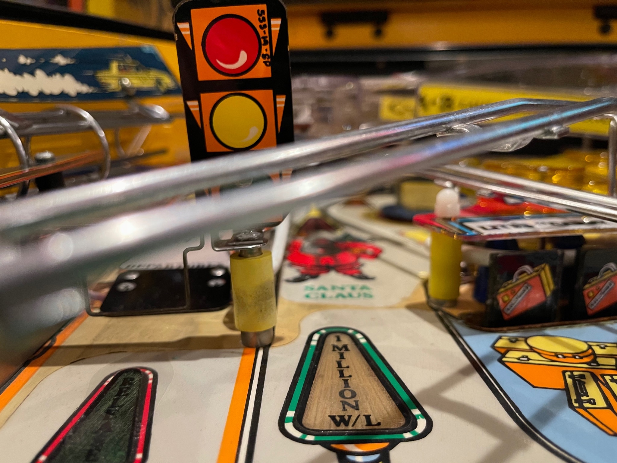 Manny10 and Lights Out Pinball. Taxi Upside The Head Buying and