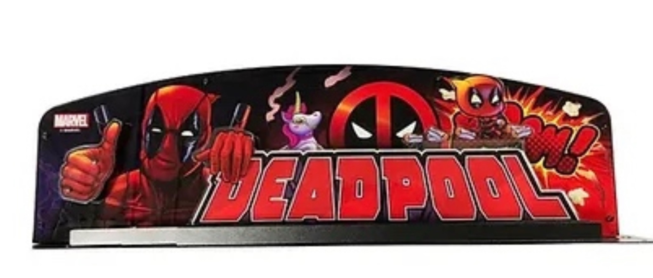 Deadpool owners club. Free chimichangas for all. All clubs