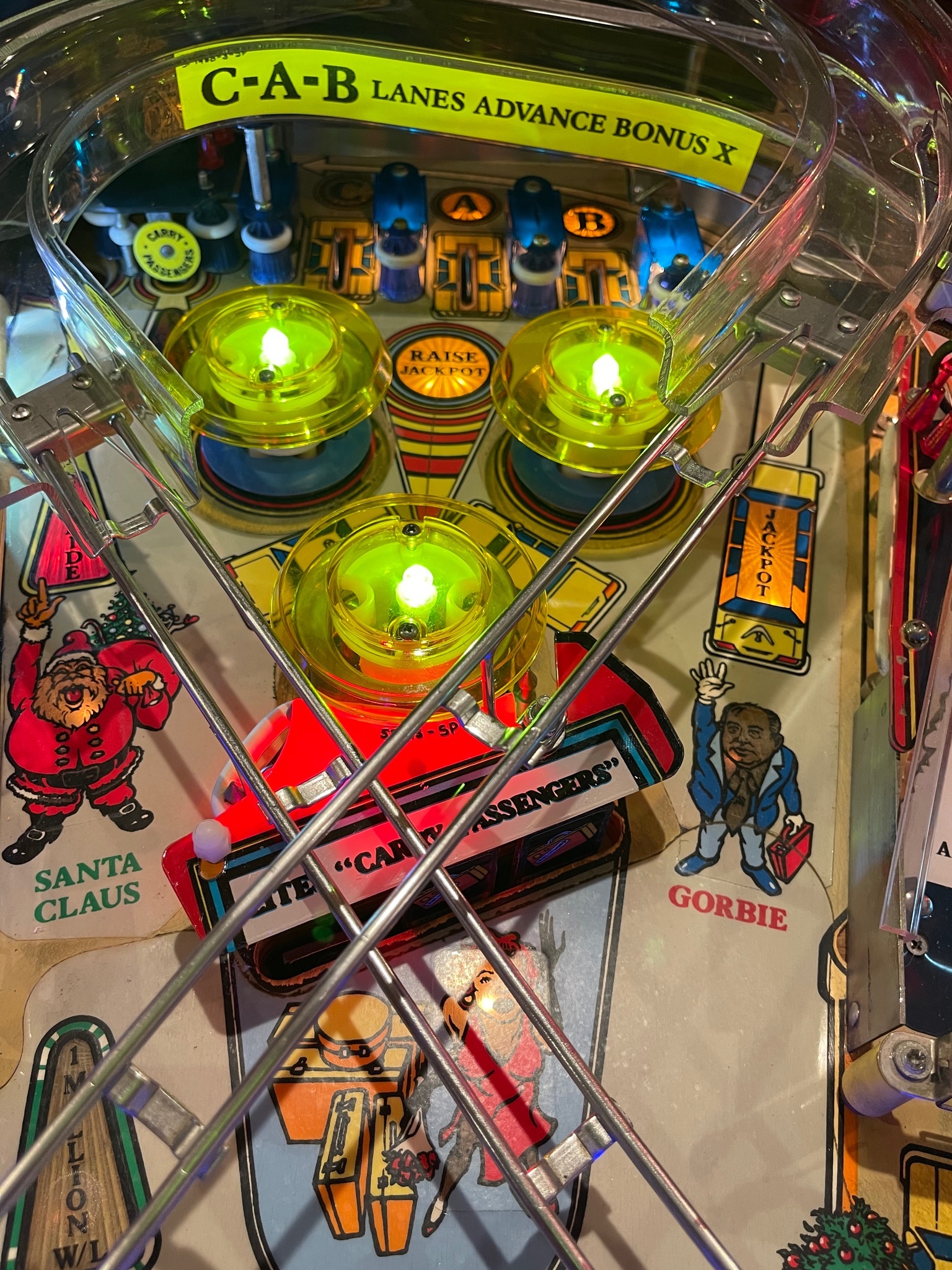 Manny10 and Lights Out Pinball. Taxi Upside The Head Buying and