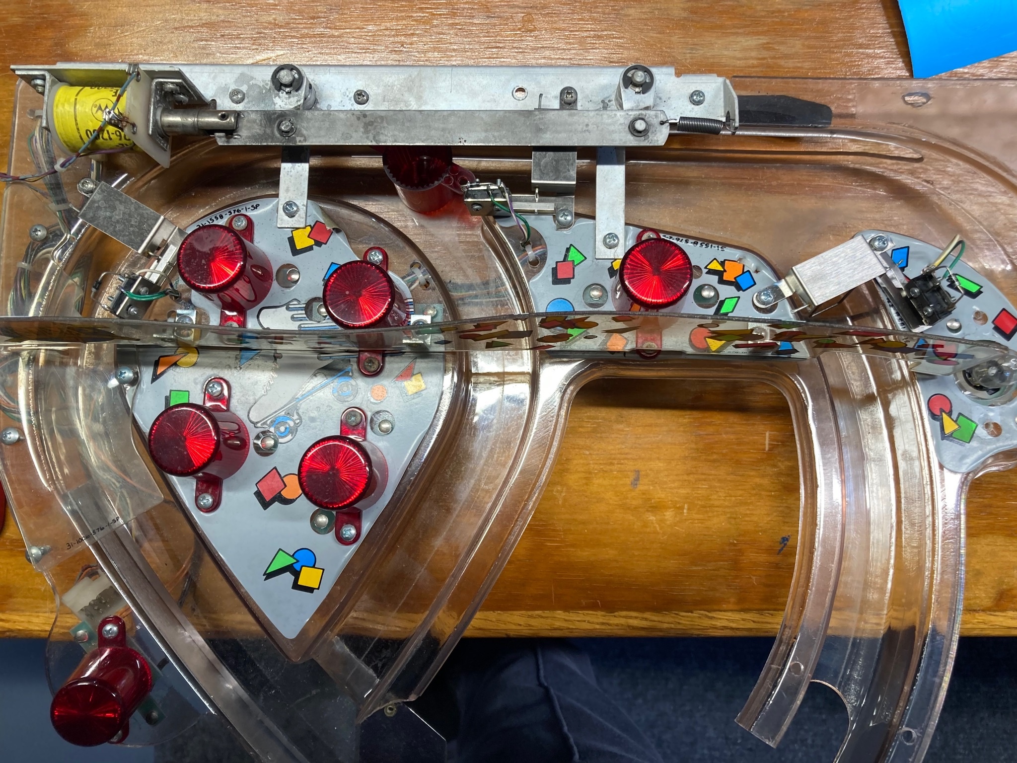 Don’t Flip… FLIP! Rollergames Restoration Restorations documented