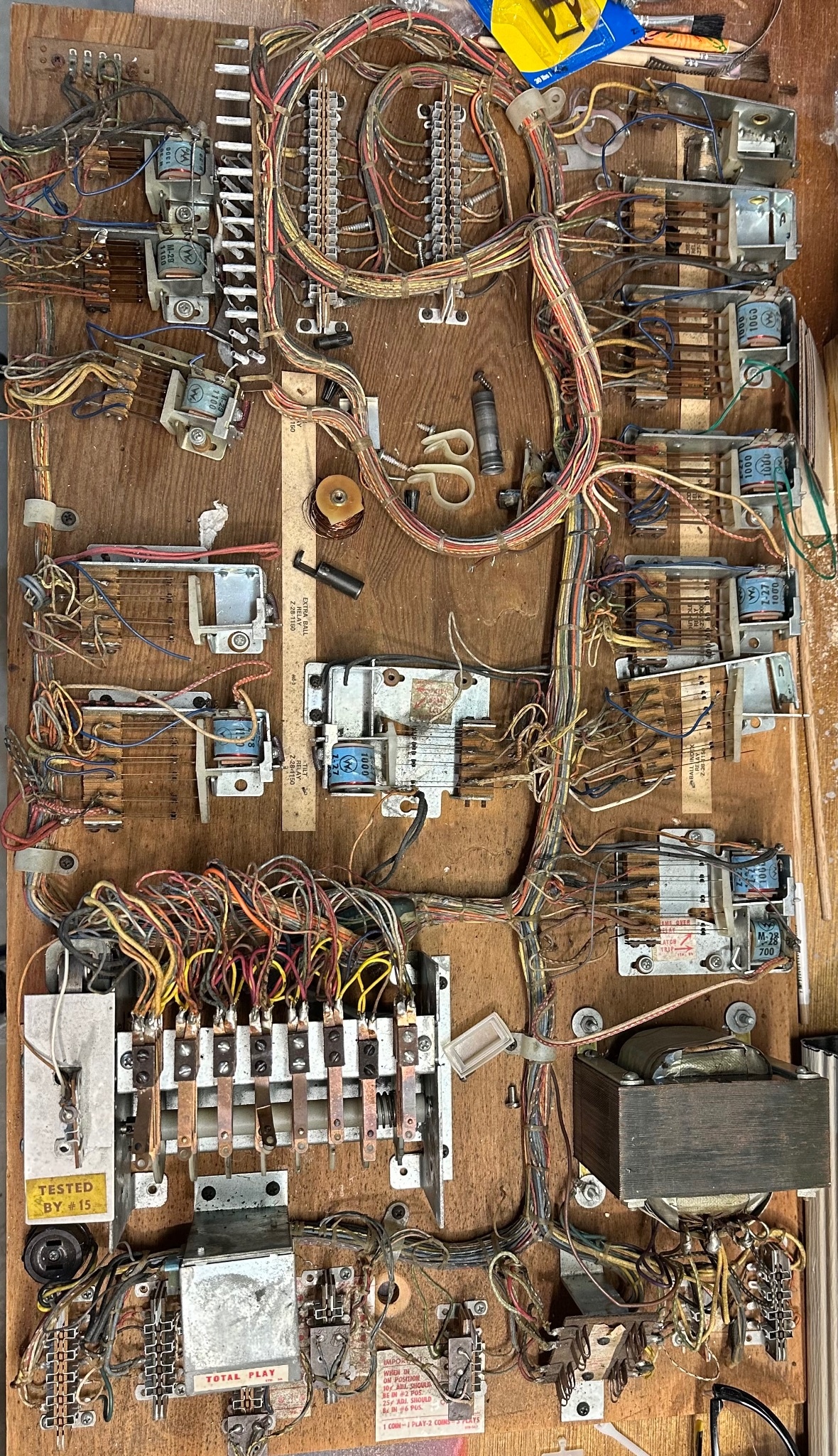 Identify Williams EM Panel? | EM Pinball Tech | Pinside.com